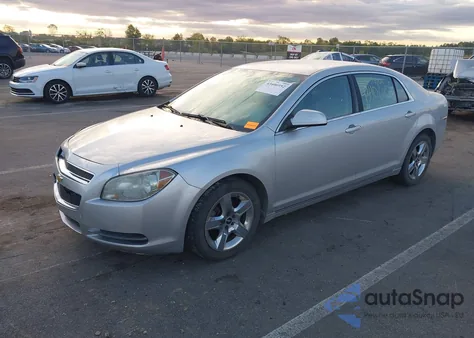 2010 Chevrolet Malibu Lt из США, поврежденный, VIN 1G1ZC5EB2AF232810